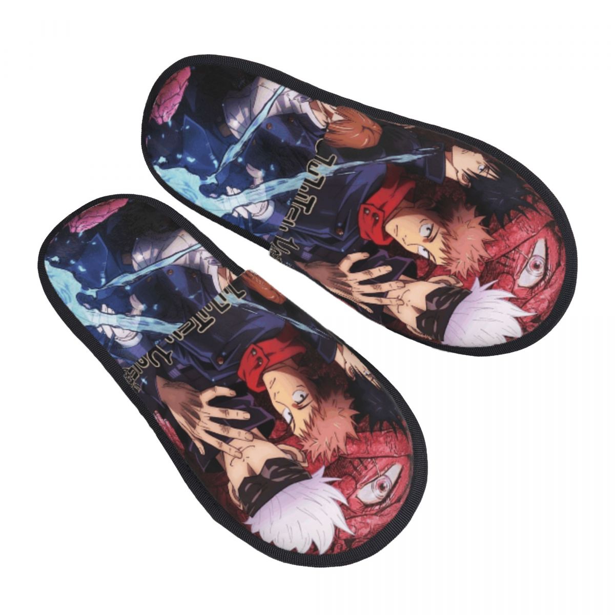 Insole Memory Foam - Jujutsus Kaisens Indoor Slippers with Memory