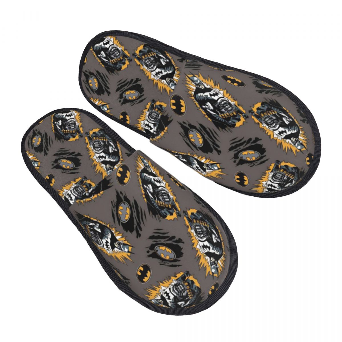 Insole Memory Foam - Batmanes Indoor Slippers with Memory Foam