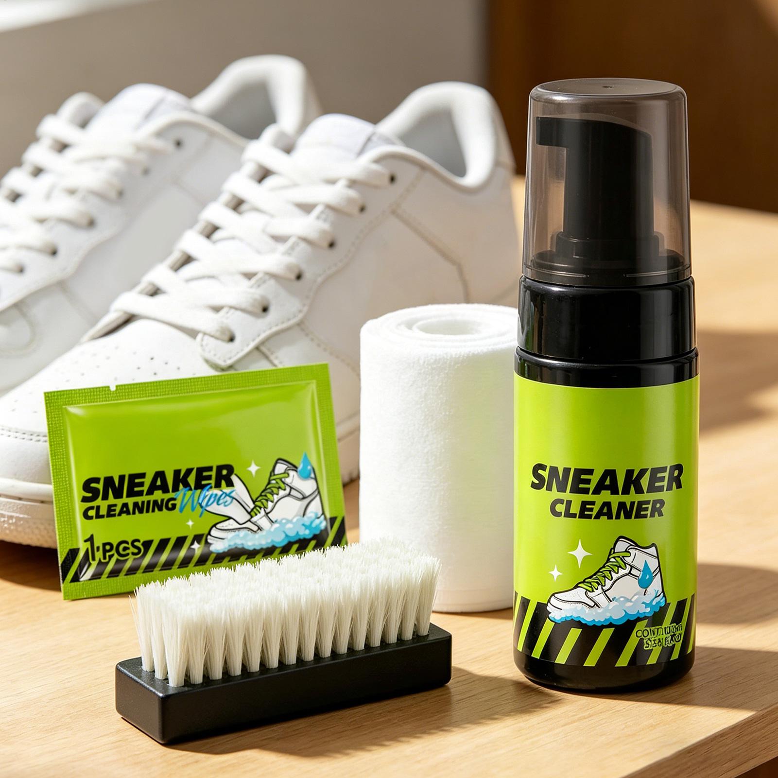 Sneaker Cleaner 4 Pieces 100ml - Sneaker Care For Canvas Fabrics ulasan dan harga