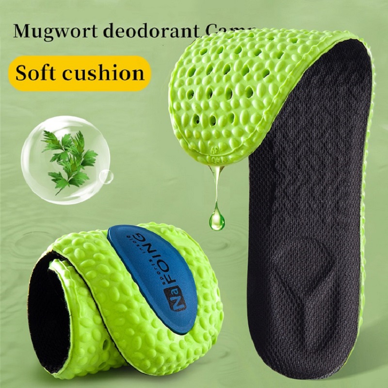 Sports Shock Absorption Insole - Insole Memory Foam ulasan dan harga