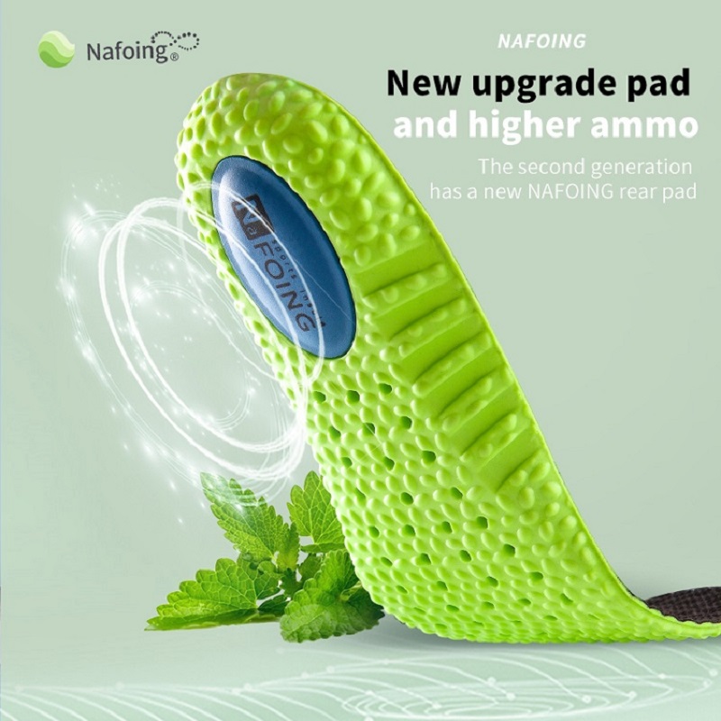 Sports Shock Absorption Insole - Insole Memory Foam ulasan dan harga