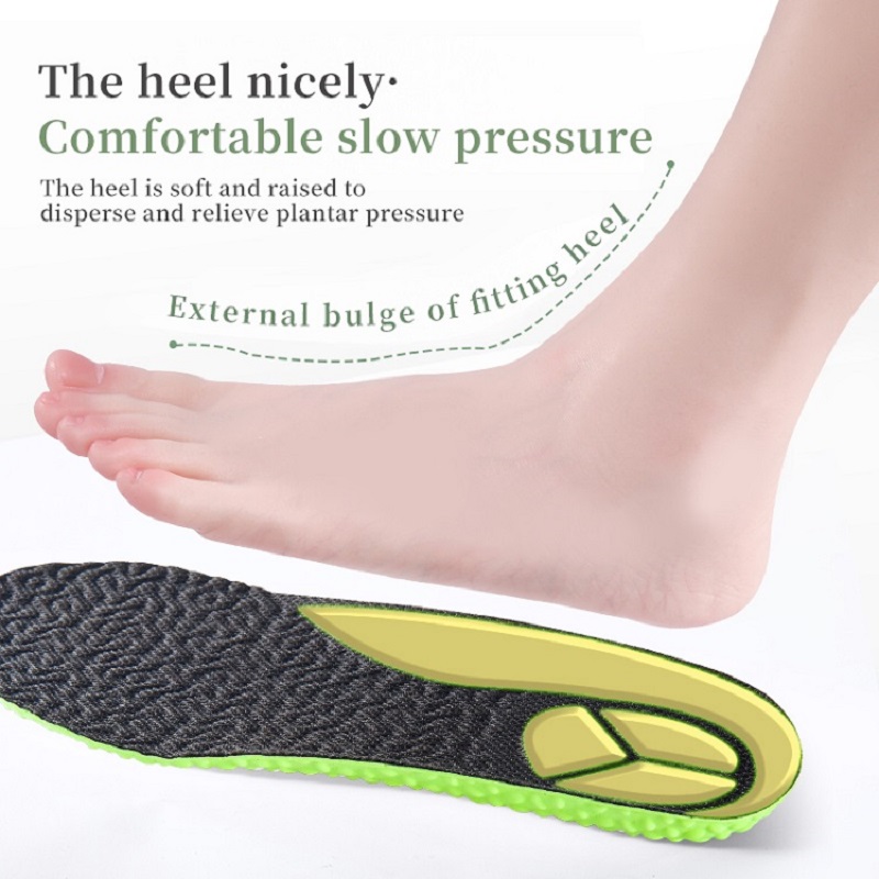 Sports Shock Absorption Insole - Insole Memory Foam ulasan dan harga