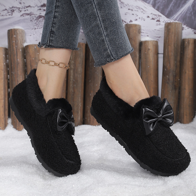 Women Winter Warm Shoes Plush  - Insole Memory Foam ulasan dan harga