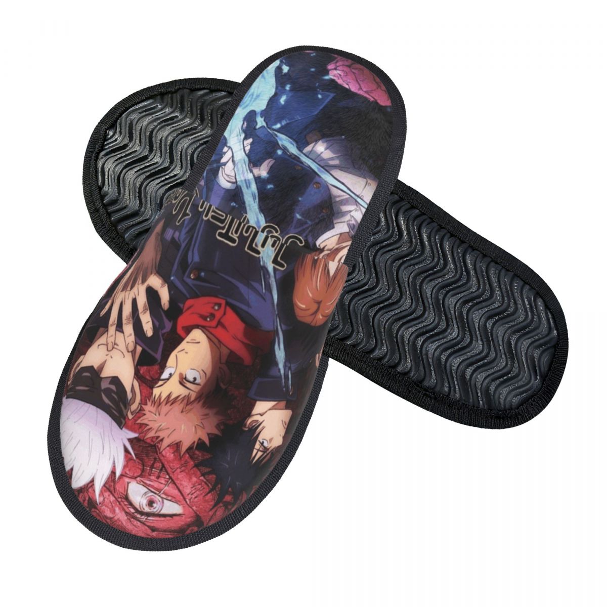 Jujutsus Kaisens Indoor Slippe - Insole Memory Foam ulasan dan harga