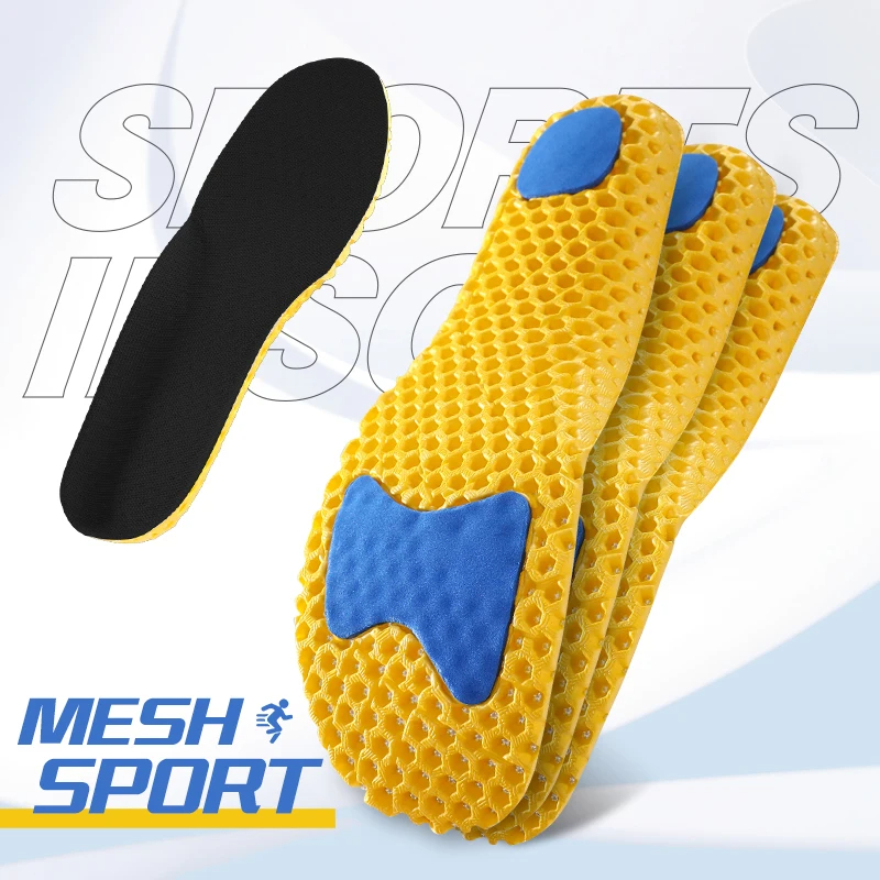 3Pair of Sports Memory Foam In - Insole Memory Foam ulasan dan harga