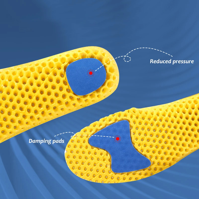 3Pair of Sports Memory Foam In - Insole Memory Foam ulasan dan harga