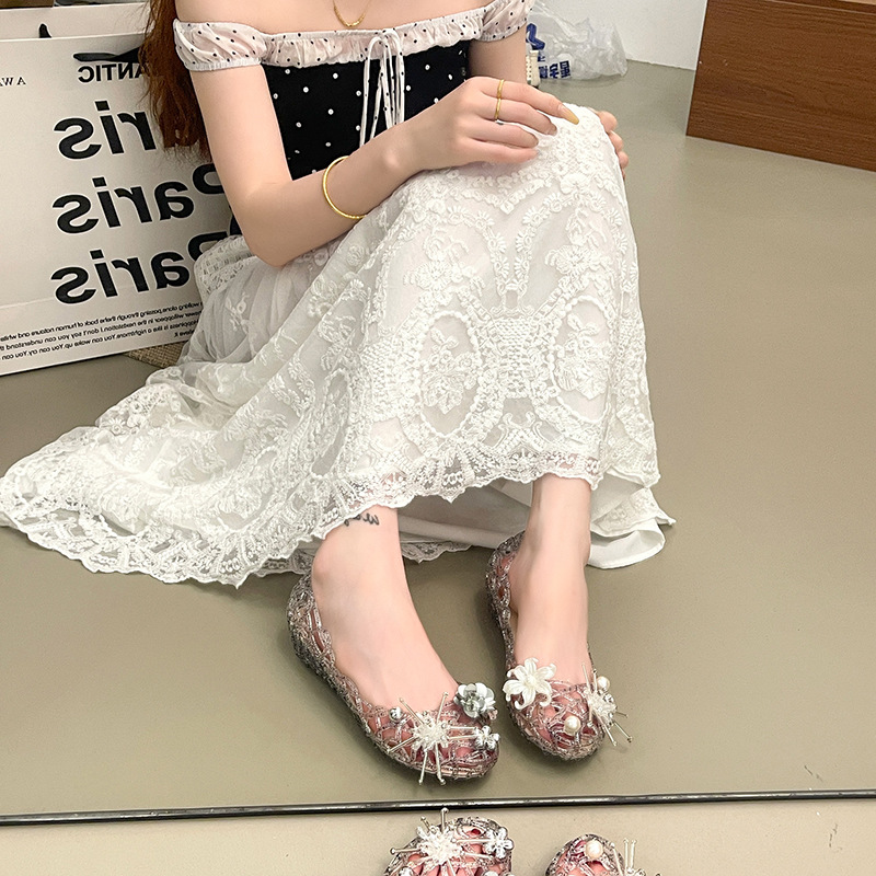 2026 Women's Stretch Crochet S - Insole Memory Foam ulasan dan harga