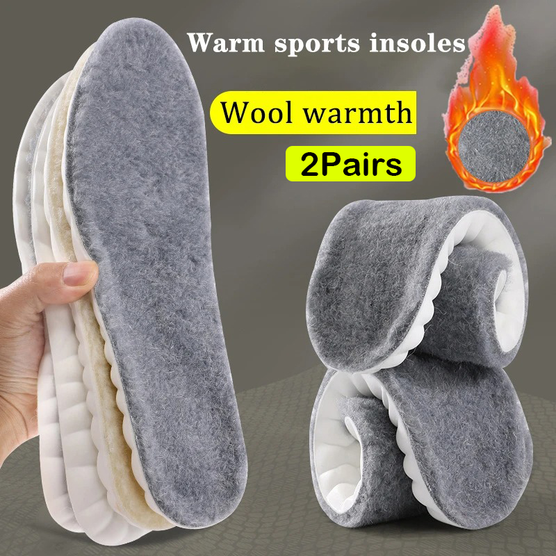 4pcs Self Heated Thermal Insol - Insole Memory Foam ulasan dan harga