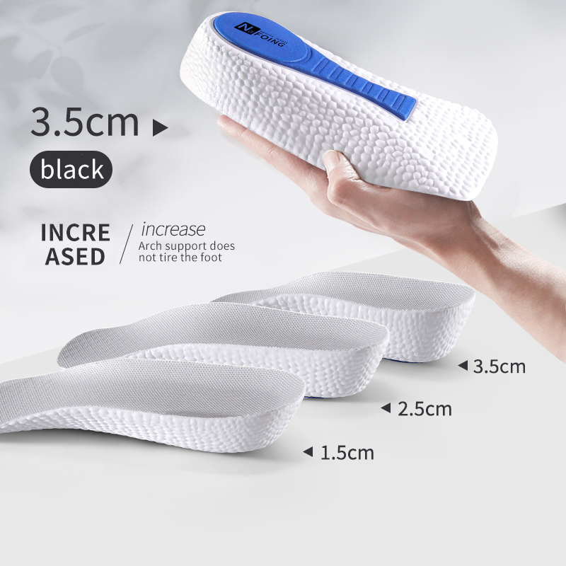 Memory Foam Height Increase In - Insole Memory Foam ulasan dan harga