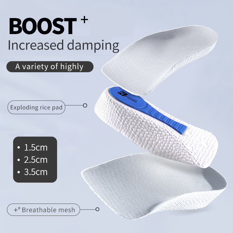 Memory Foam Height Increase In - Insole Memory Foam ulasan dan harga