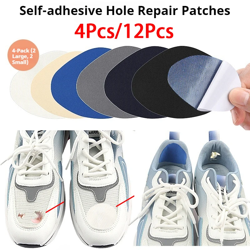 Self‑Adhesive Shoe Repair Patc - Sneaker Care For Canvas Fabrics ulasan dan harga