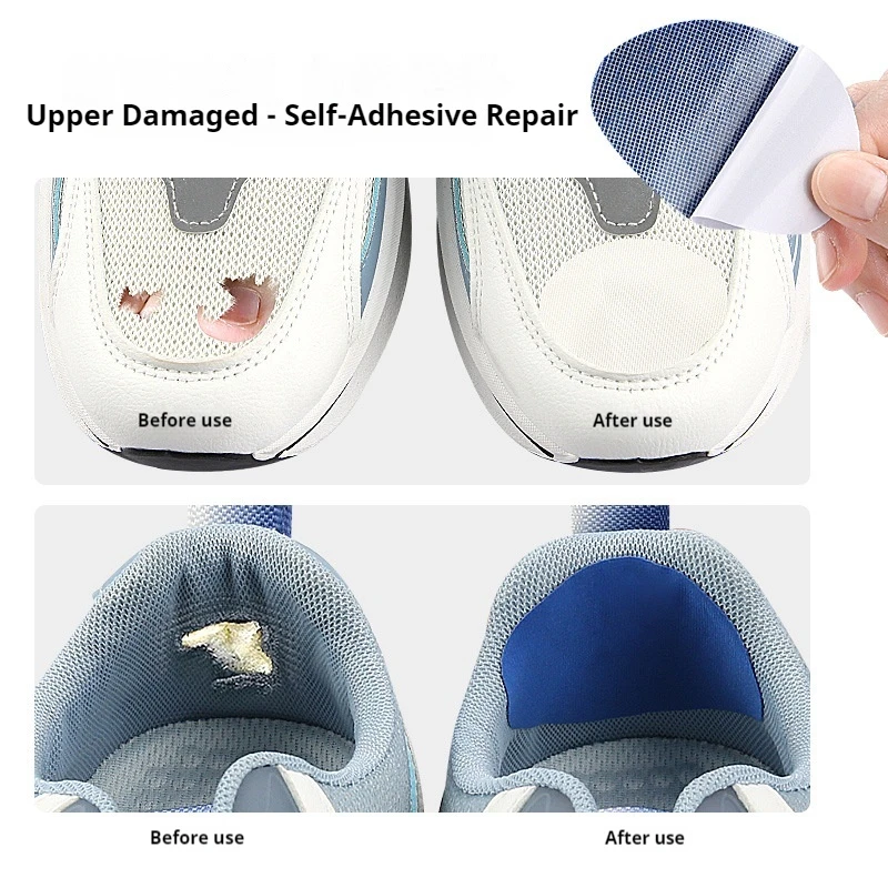 Self‑Adhesive Shoe Repair Patc - Sneaker Care For Canvas Fabrics ulasan dan harga