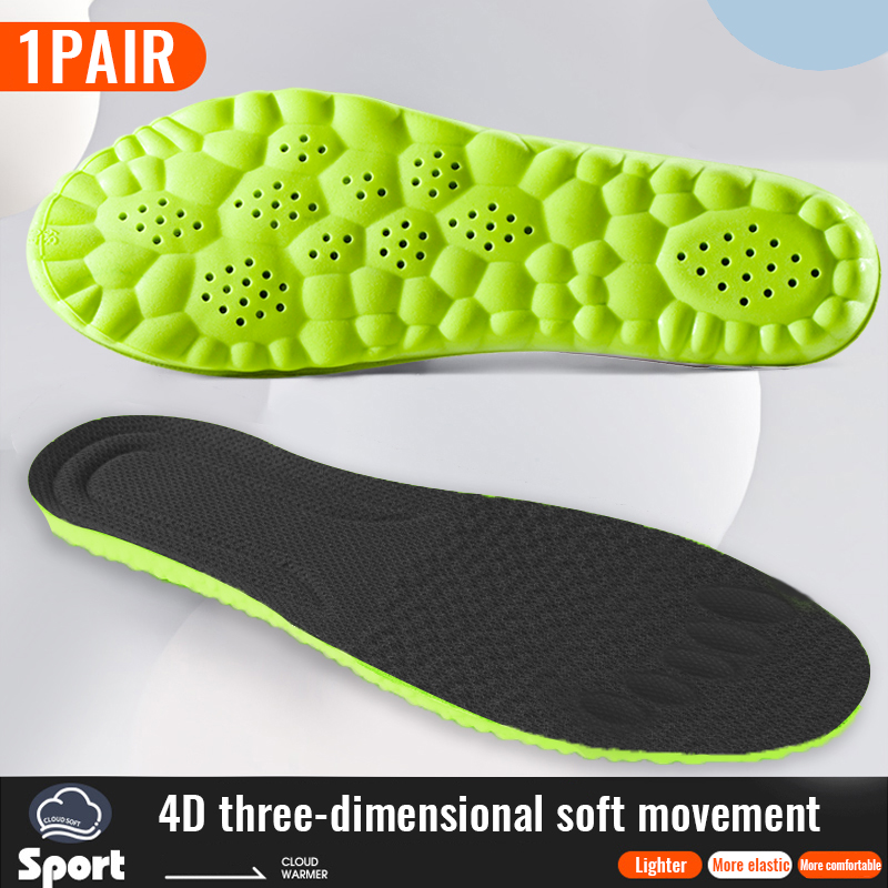 1 Pair Memory Foam Insoles for - Insole Memory Foam ulasan dan harga