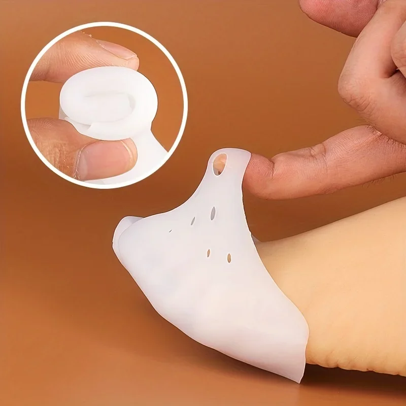 Silicone Gel Forefoot Pad Toe  - Shoe Deodorizer Ball ulasan dan harga