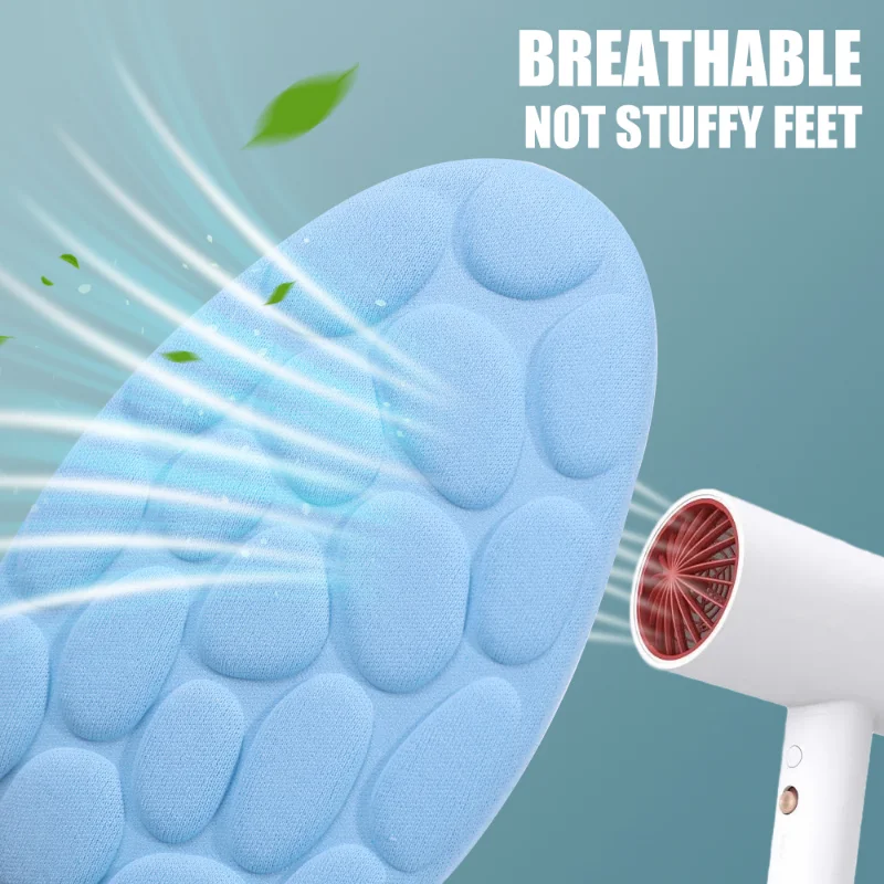 Massage Insole for Feet Planta - Insole Memory Foam ulasan dan harga