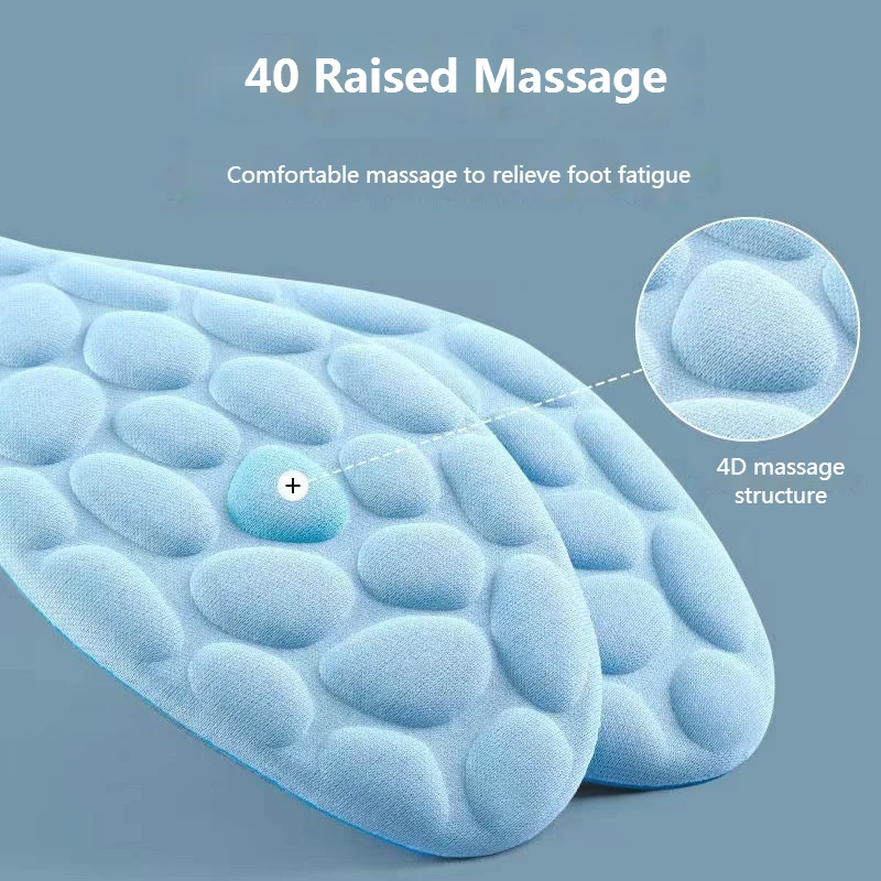 Massage Insole for Feet Planta - Insole Memory Foam ulasan dan harga