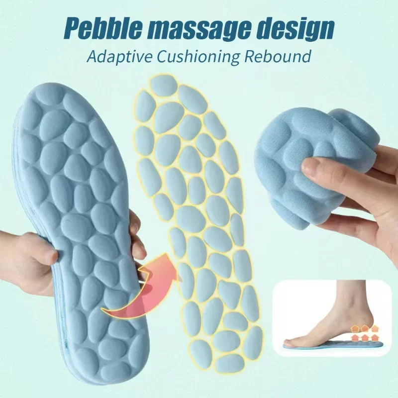 2/4pcs Soft Massage Memory Foa - Insole Memory Foam ulasan dan harga