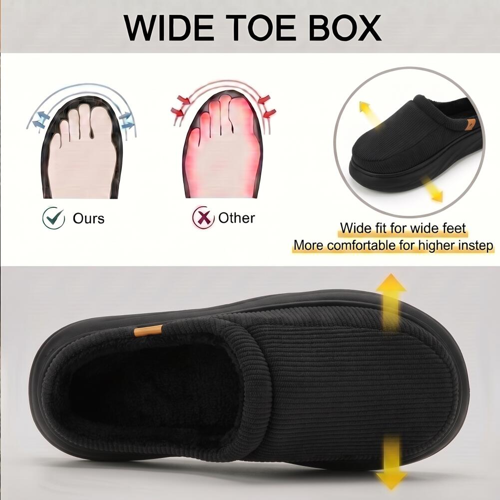 Wide Last Men's Arch Support S - Insole Memory Foam ulasan dan harga