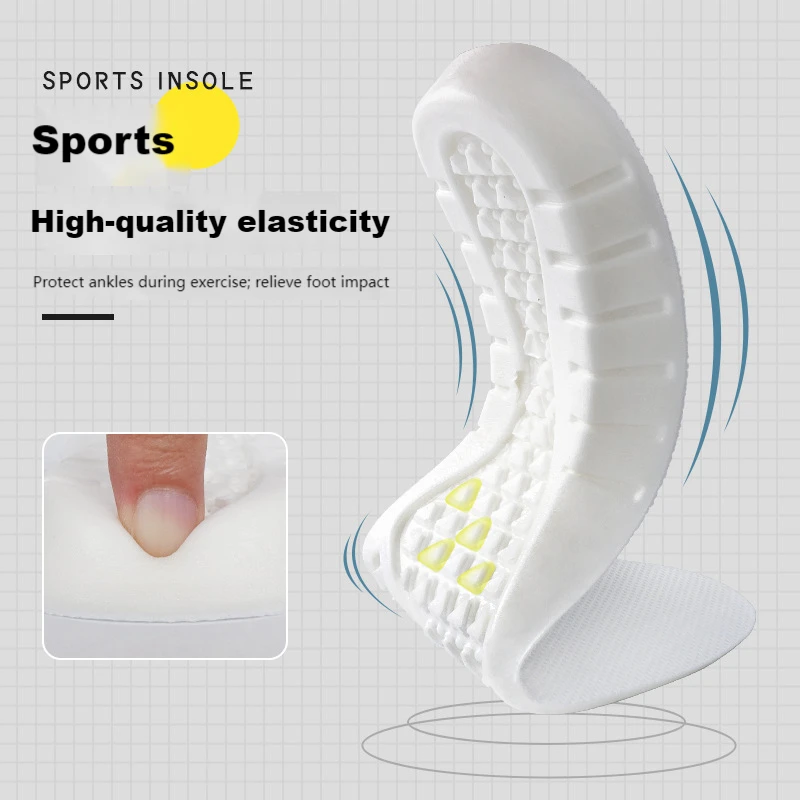 Soft Sport Insoles for Shoes D - Insole Memory Foam ulasan dan harga